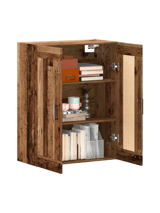 Cabinet Wall Coffee 69.5x34x90cm