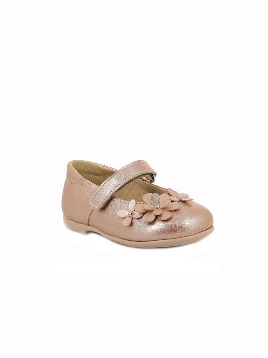 Primigi Kids Ballerinas with Hoop & Loop Closure G