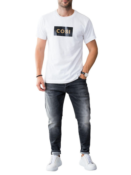 Cosi Jeans Ανδρικό Παντελόνι Τζιν Μαύρο