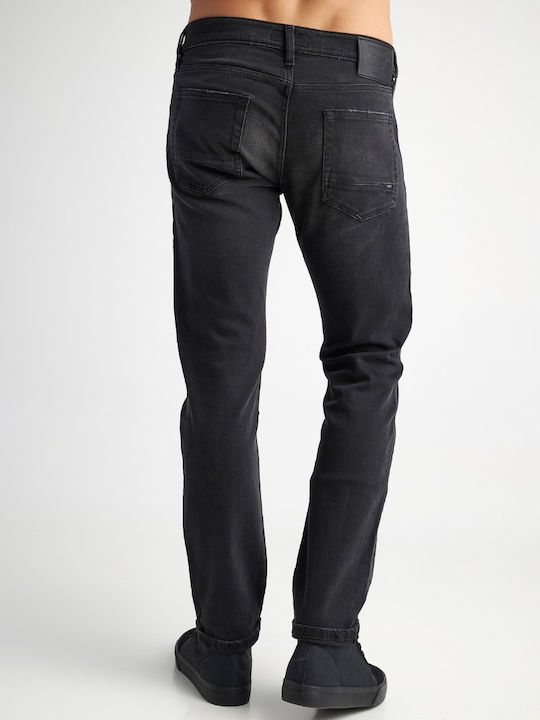 Staff Hardy Herren Jeanshose Black