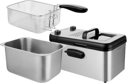 Sencor SFR 7200SS Deep Fryer 3.2lt Silver
