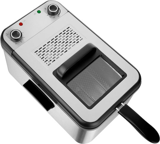 Sencor SFR 7200SS Deep Fryer 3.2lt Silver