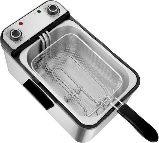 Sencor SFR 7200SS Deep Fryer 3.2lt Silver