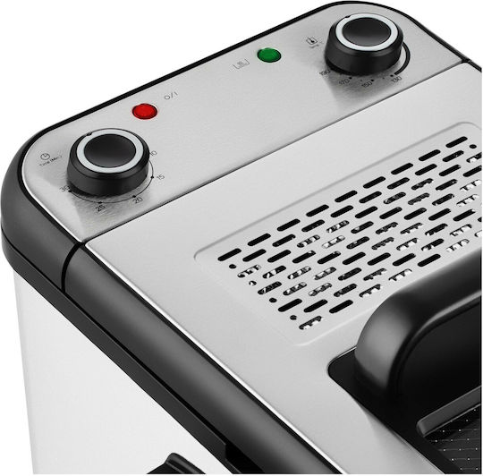 Sencor SFR 7200SS Deep Fryer 3.2lt Silver