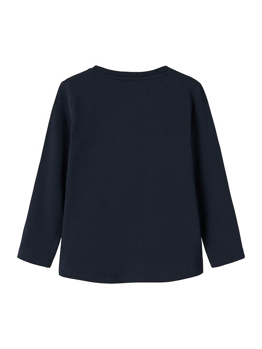 Name It Kids Blouse Long Sleeve dark blue Bunny