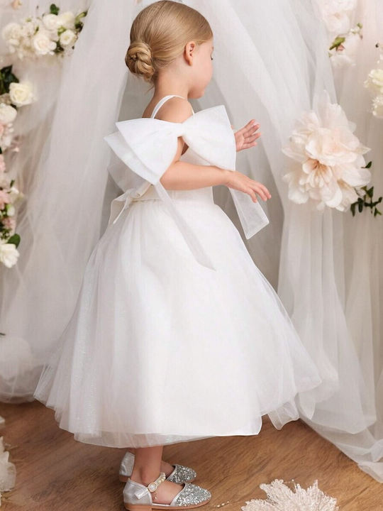 TakTakBaby Kids Dress Tulle White