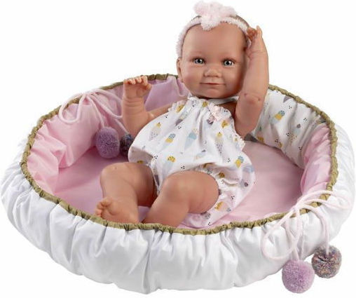 Vinyl Doll Bobas Nica In Cocoon 40cm