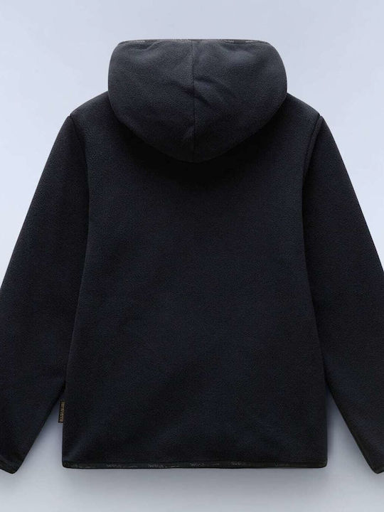 Napapijri Fleece Kids Sweatshirt Black