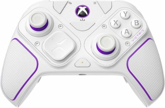 PDP Victrix Pro BFG Ασύρματο Gamepad για PC / Xbox One / Xbox Series Λευκό