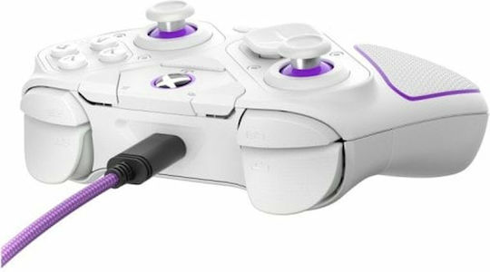 PDP Victrix Pro BFG Ασύρματο Gamepad για PC / Xbox One / Xbox Series Λευκό
