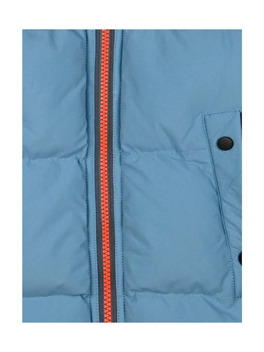 Energiers Kids Casual Jacket with Lining & Hood Blue