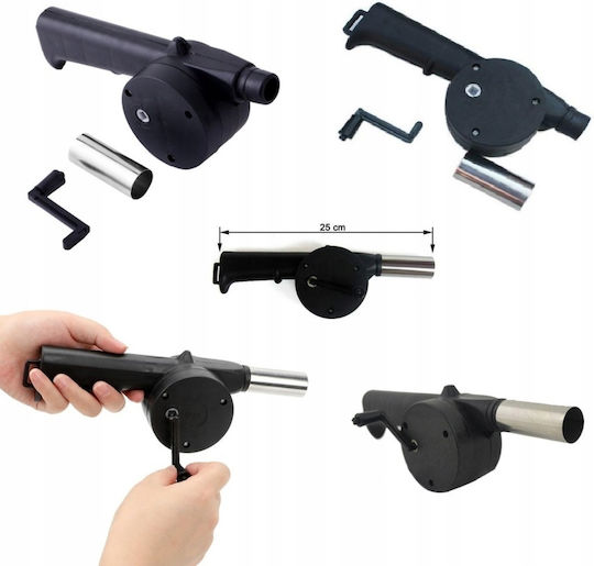 Pistol De Aer Manual Cu Manivelă Pentru Barbeque