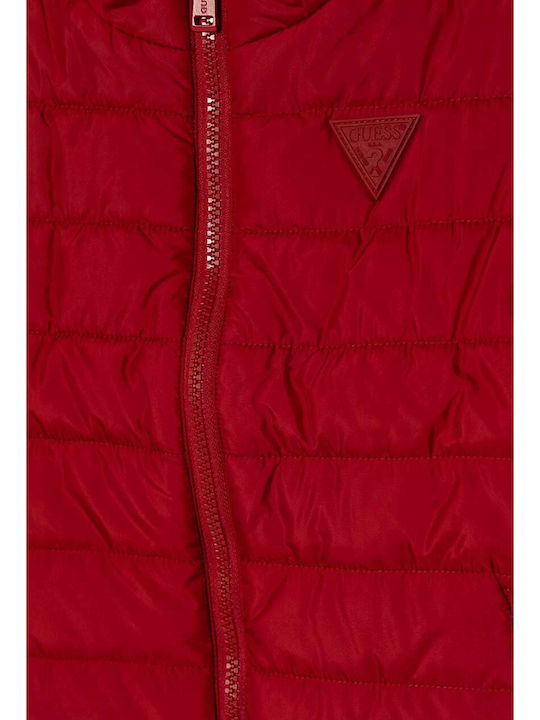 Kids' Casual Jacket Sleeveless Red Core
