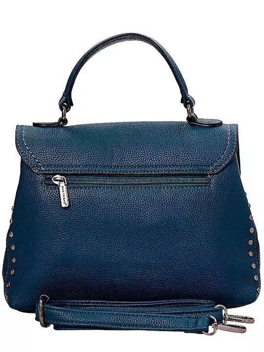 Bag to Bag Damen Tasche Hand Blau