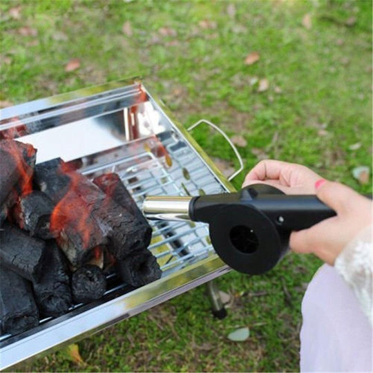 Pistol De Aer Manual Cu Manivelă Pentru Barbeque