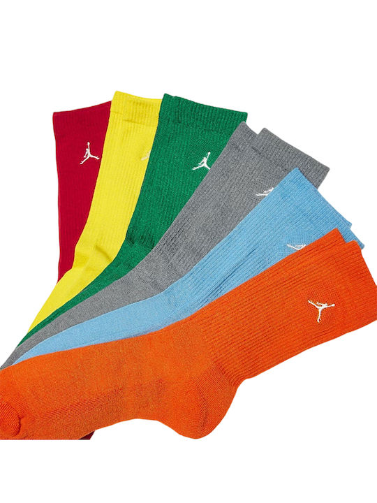 Nike Kids' Socks Multicolored 6 Pairs