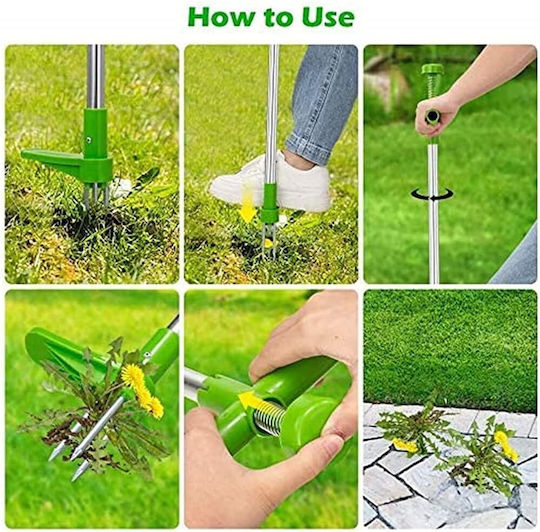 Grubber și Mâner Din Plastic