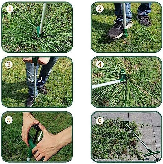 Grubber și Mâner Din Plastic