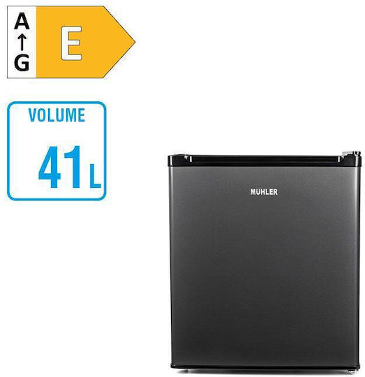 Muhler Mini Bar 41lt Υ52.8xΠ46xΒ51εκ. Μαύρο MB51IE