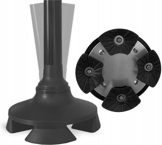 Dispozitiv de sprijin Negru 1buc ZK11523QWS50