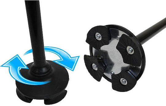 Dispozitiv de sprijin Negru 1buc ZK11523QWS50