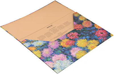 Paperblanks Document Folder Monet Chrysanthemums 97631