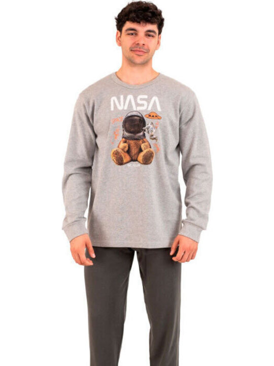Nina Club Kids Winter Grey Pajamas