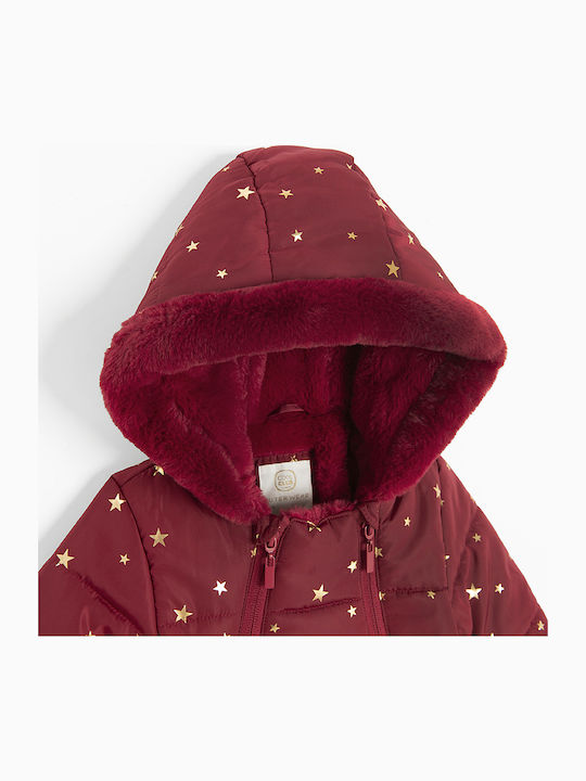 Cool Club Baby-Strampler Ausgang Rot Cool Club Baby-Strampler Ausgang Rot