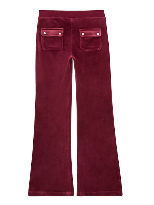 Juicy Couture Damen-Sweatpants Tawny Port