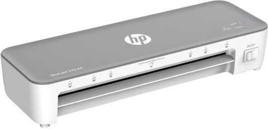 HP Plastificator Onelam Tabelul pentru A4