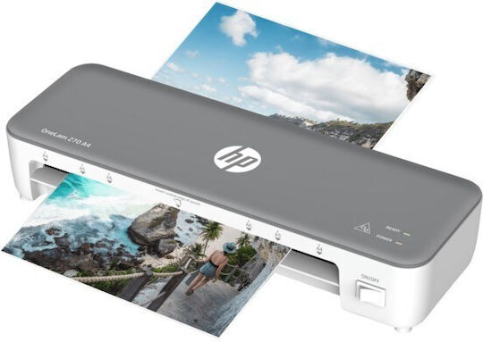HP Onelam Desktop Laminator for A4 125 Microns