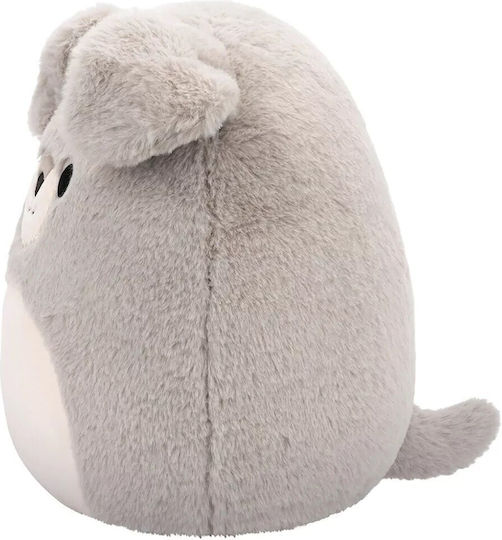 Jazwares Plush Squishmallows Fuzzamallow Shaun the Dog for Ages 3+ 30.5 cm