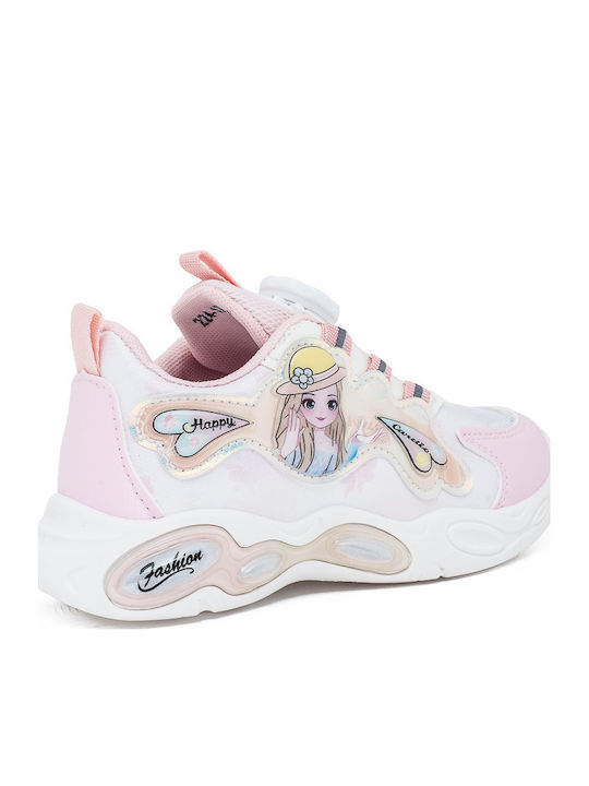 Παιδικά Sneakers Ροζ