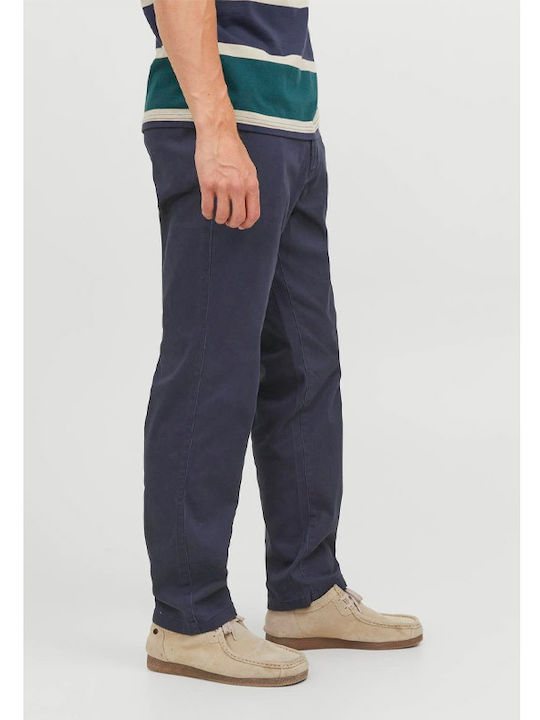 Jack & Jones Παντελόνι Chino ΜΠΛΕ