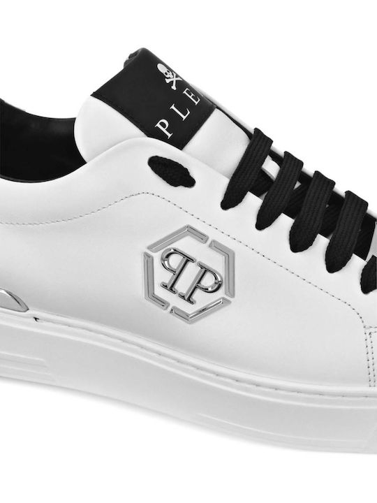 Philipp Plein Herren Sneakers Weiß AADS-USC0676-PLE075N-02