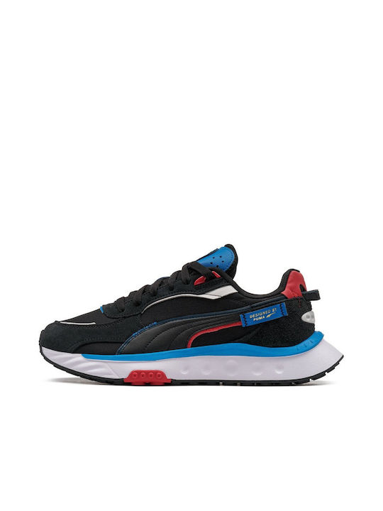 Puma Bărbați Sneakers Negru