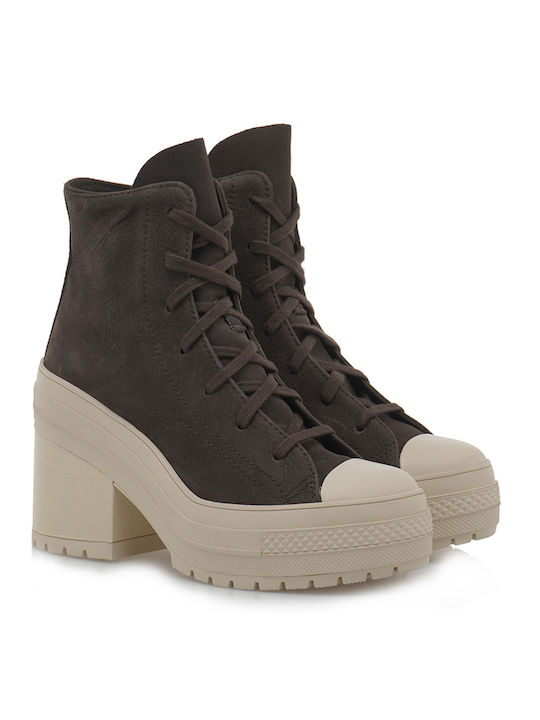 Converse Boots Καφέ Nubuck / Fresh Brew