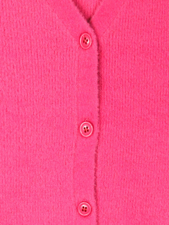 Energiers Kids Cardigan fuchsia