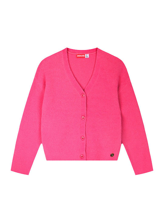 Kinderstrickjacke Gestrickt Schwarz