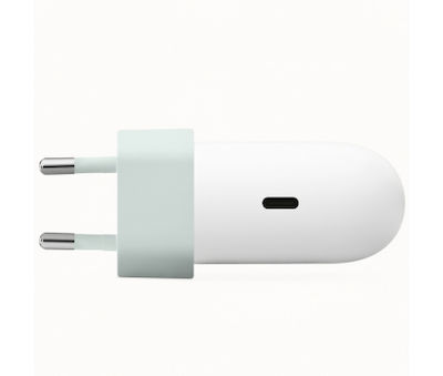 Google Φορτιστής Χωρίς Καλώδιο με Θύρα USB-C 45W Power Delivery Μαύρος (GA05732-EU)