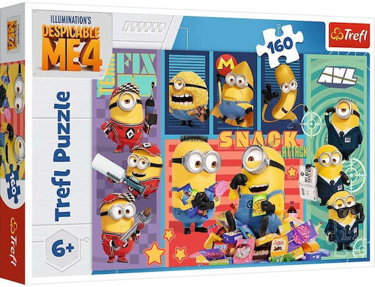 Trefl 160 Puzzle Despicable Me 4 World Minions