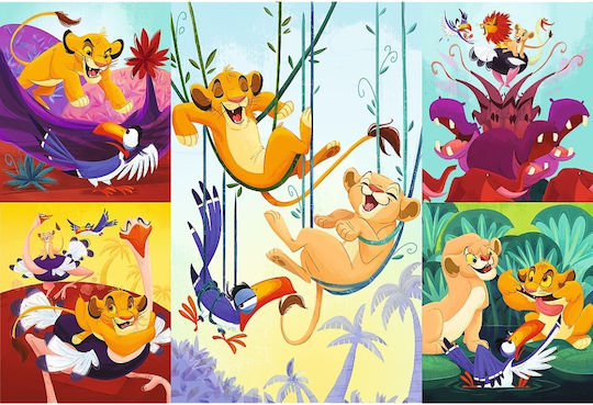 Trefl 100 Puzzle Disney Leul Curajos