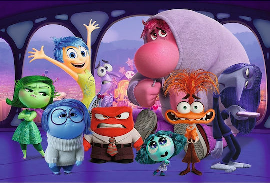 Trefl Puzzle 100 Disney Inside Out 2 Lumea Minunată