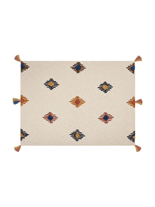 Beliani Armchair Throw 130x180cm Multicoloured