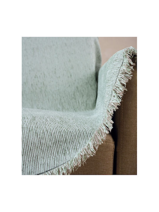 Kentia Tura Ριχτάρι Τριθέσιου Καναπέ Chenille 180x300εκ. 19