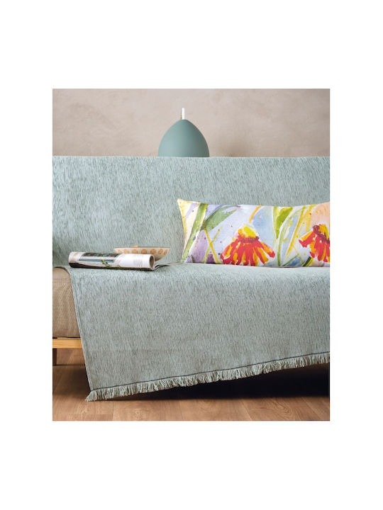 Kentia Tura Ριχτάρι Τριθέσιου Καναπέ Chenille 180x300εκ. 19