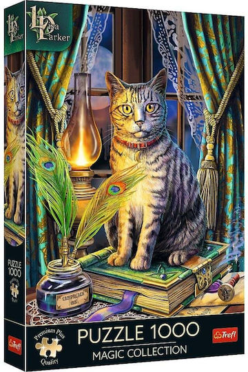 Puzzle Trefl 1000 Premium Plus Umbre de Cărți