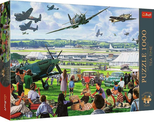 Trefl Puzzle 1000 Premium Plus Teestunde Flugshow