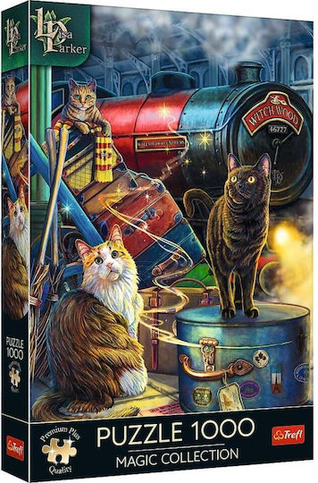 Puzzle Trefl 1000 Premium Plus Expresul Vrăjitorului