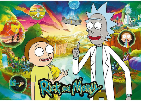 Trefl Puzzle 1000 Premium Plus Rick și Morty